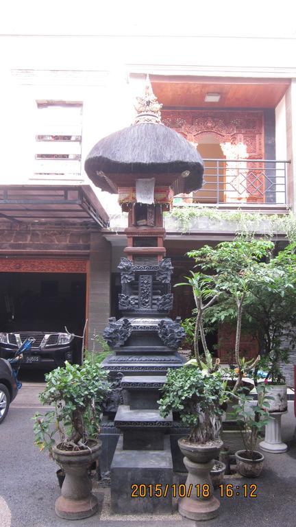 Bali Semesta Hostel Кута Экстерьер фото