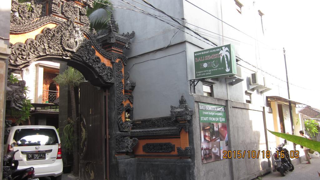 Bali Semesta Hostel Кута Экстерьер фото